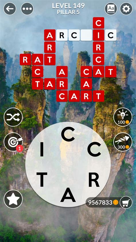 Wordscapes Answers All Levels.